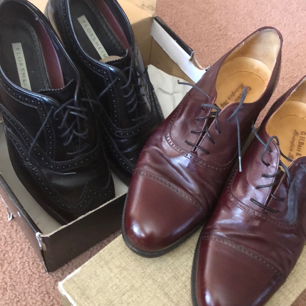 MENS FLORSHEIM SHOES 🔴 great price
